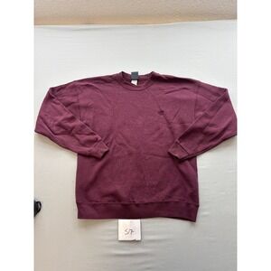 Vintage 90s USA Olympic JCPenney Burgundy Crewneck Sweatshirt Mens XL Made USA